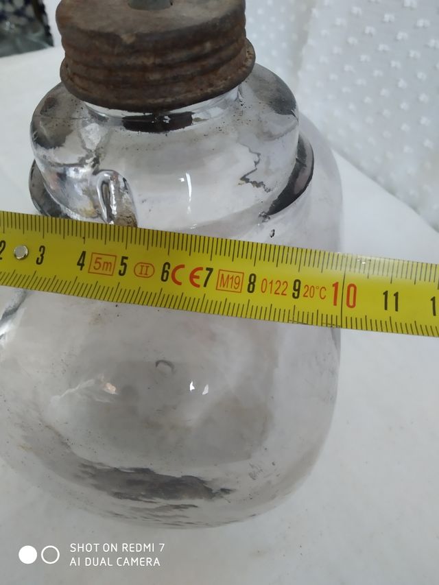 Depósito para la  gasolina, Antigua Moto.