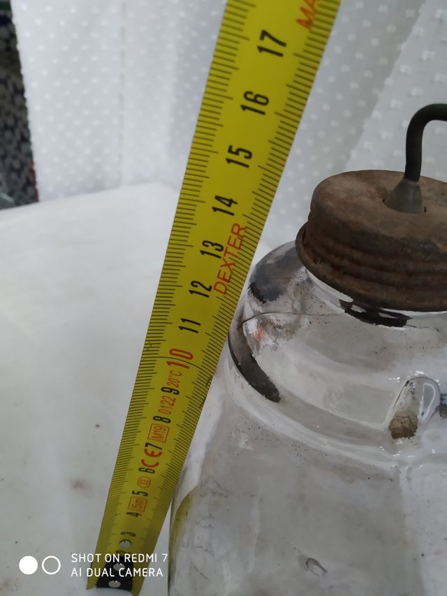 Depósito para la  gasolina, Antigua Moto.