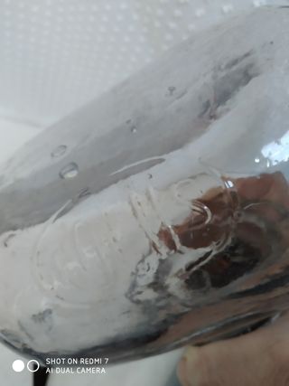 Depósito para la  gasolina, Antigua Moto.