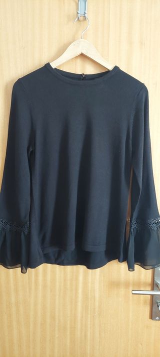 Camisola Spaccio preta S/M