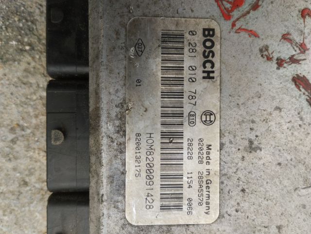 Unidade de comando Renault Master 2.3cc. 55 e