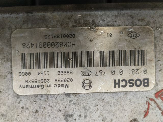 Unidade de comando Renault Master 2.3cc. 55 e