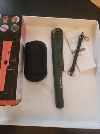 DETECTOR BUSCADOR ELECTRONICO SONORO ORO