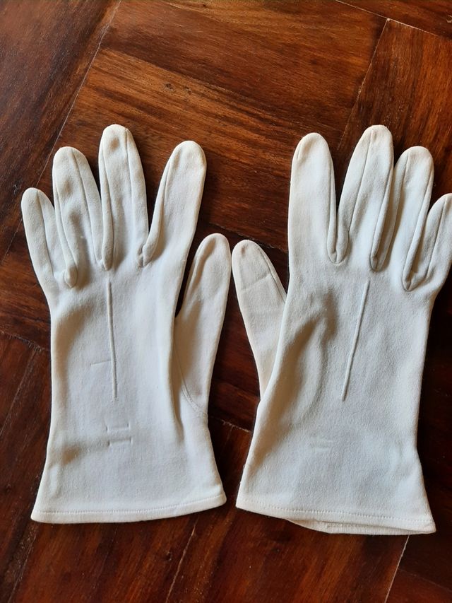 Guanti da donna vintage
