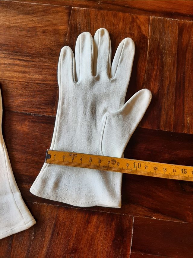 Guanti da donna vintage