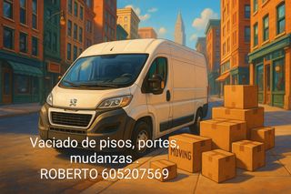 VACIAMOS TU PISO, TRASTERO, LOCAL, CHALET ...
