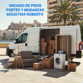 VACIAMOS TU PISO, TRASTERO, LOCAL, CHALET ...