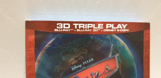CARS 2 3D + 2D BLURAY - CON SLIPCASE