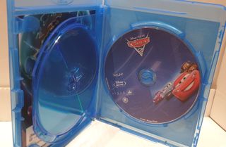 CARS 2 3D + 2D BLURAY - CON SLIPCASE