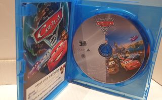 CARS 2 3D + 2D BLURAY - CON SLIPCASE