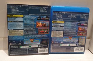 CARS 2 3D + 2D BLURAY - CON SLIPCASE