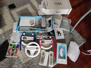 Consola Nintendo Wii + juegos