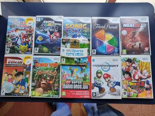 Consola Nintendo Wii + juegos