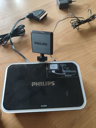 Philips SLV4200 repetidor señal TV satelite