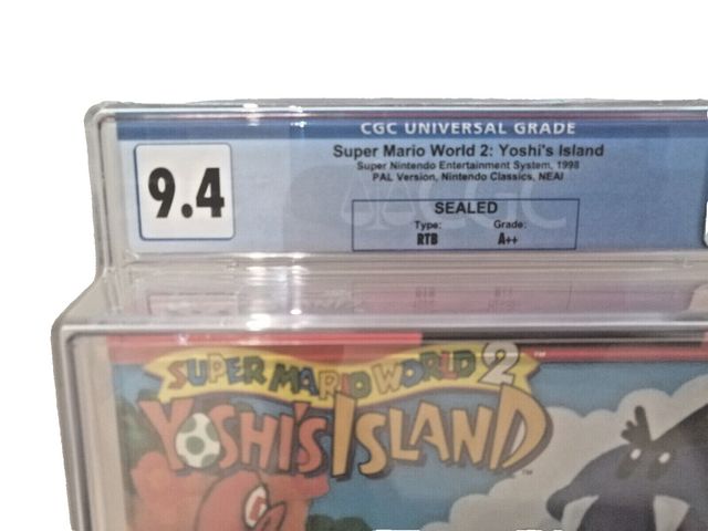 Mario World 2: Yoshi's Island para SNES.9.4 a++