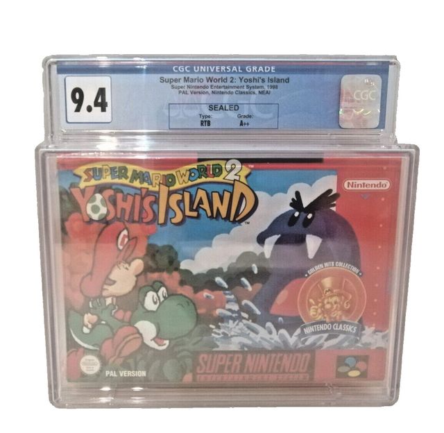 Mario World 2: Yoshi's Island para SNES.9.4 a++