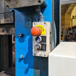 Prensa hidráulica para vulcanizar Guix GX 1205 Mes