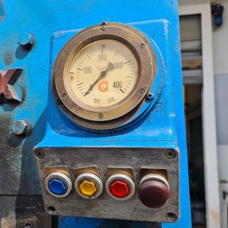 Prensa hidráulica para vulcanizar Guix GX 1205 Mes