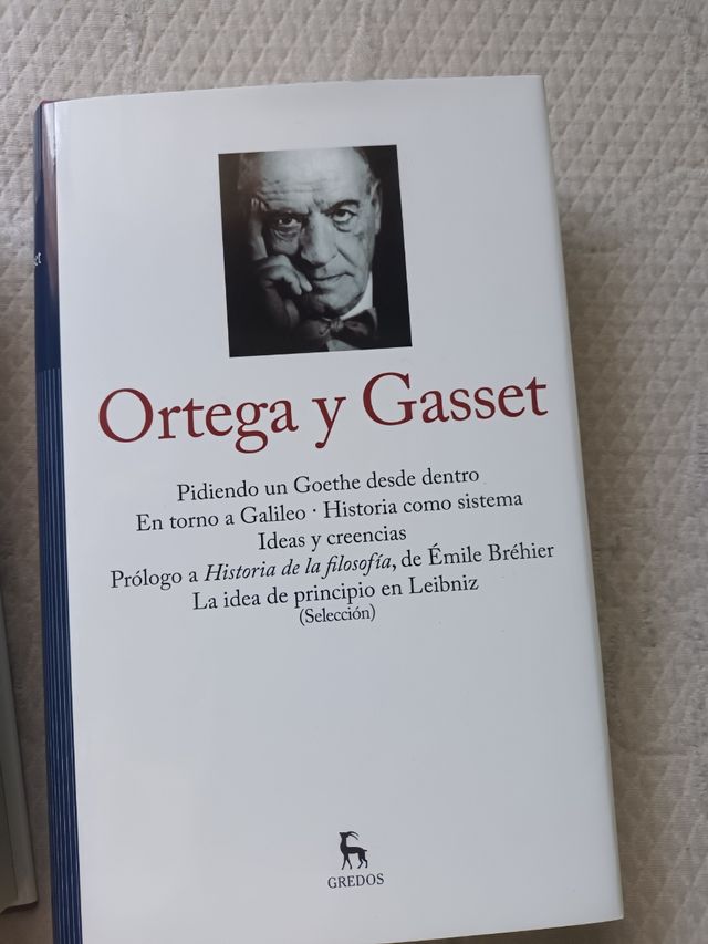 José Ortega y Gasset