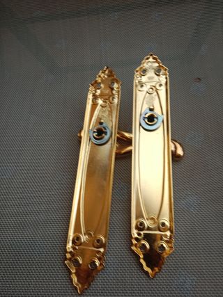 Manivela para puertas