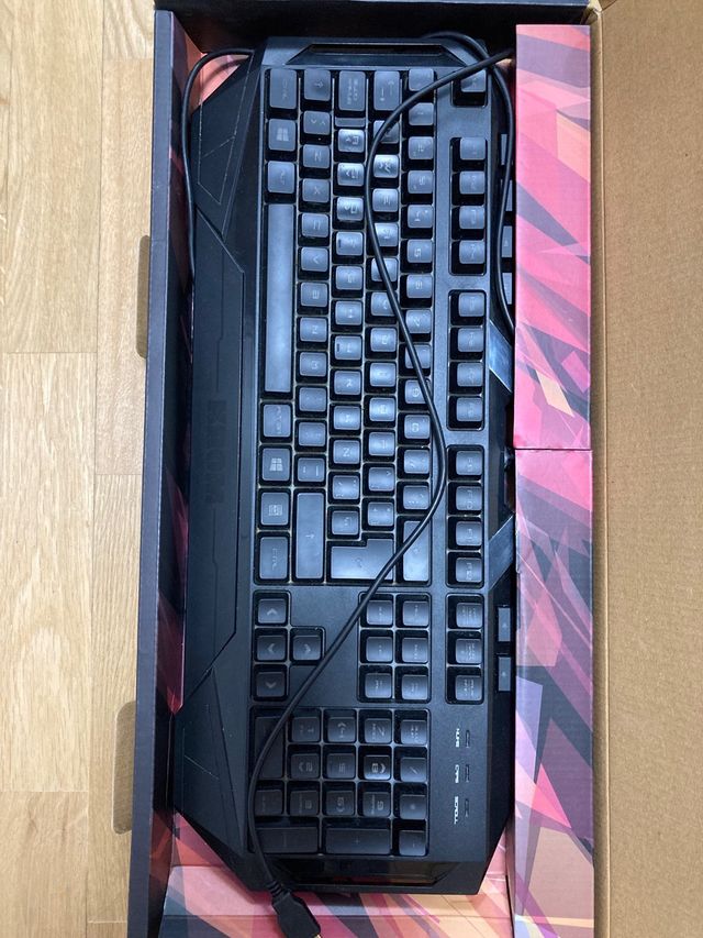 Teclado Pro Gaming Gear KOMBAT