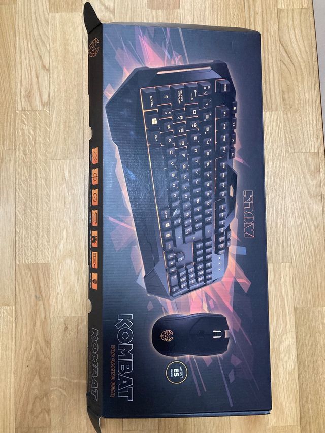Teclado Pro Gaming Gear KOMBAT