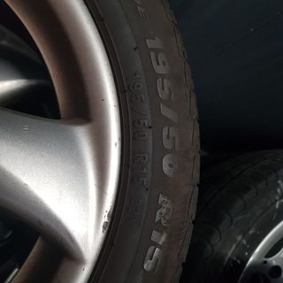 CONJUNTO LLANTAS+ 4 NEUMATICOS 195/50 R15 82V PEUg