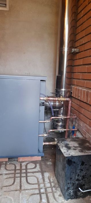 Istalacion de calderas y radiadores 