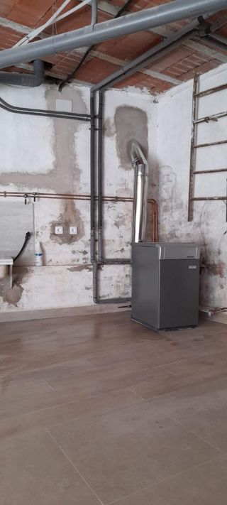 Istalacion de calderas y radiadores 