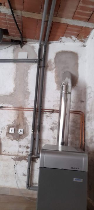 Istalacion de calderas y radiadores 
