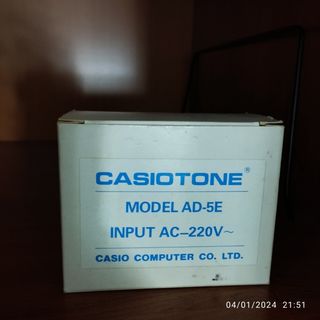 Órgano Casio CTK 200. Perfecto