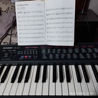 Órgano Casio CTK 200. Perfecto