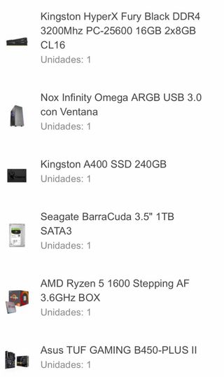 ordenador gaming