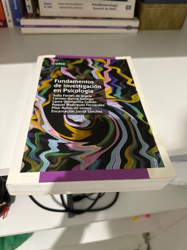 Fundamentos de Investigación en Psicología UNED