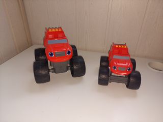 Coches blaze y los monster machine