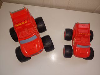 Coches blaze y los monster machine