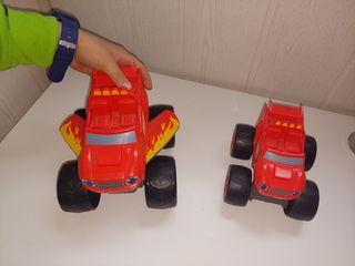 Coches blaze y los monster machine