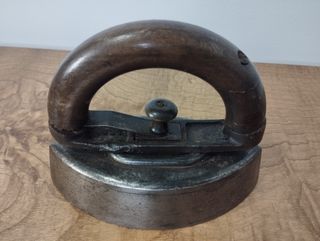 Antigua pareja de Planchas Mango Intercambiable