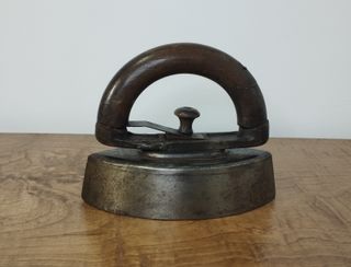 Antigua pareja de Planchas Mango Intercambiable