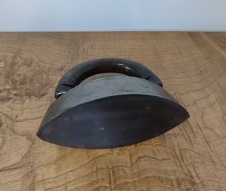 Antigua pareja de Planchas Mango Intercambiable