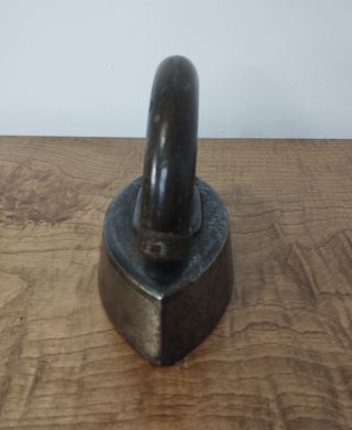 Antigua pareja de Planchas Mango Intercambiable