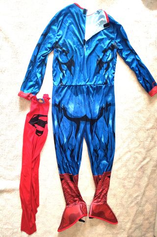 Costume Carnevale Superman taglia  L
