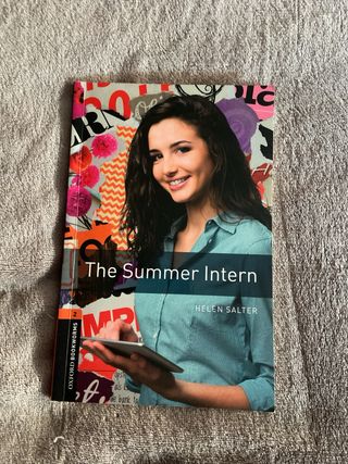 The Summer Intern Libro ingles