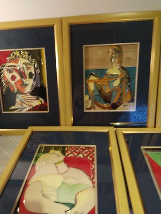 Conjunto de cuadros