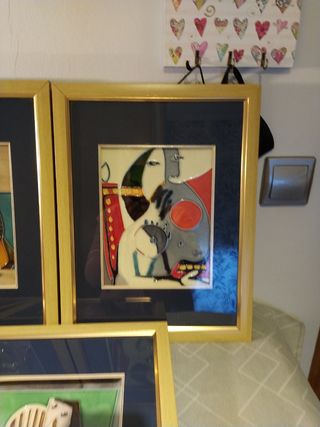 Conjunto de cuadros