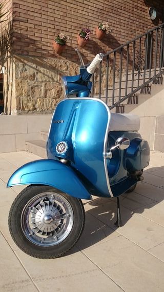 vespa Primavera 125cc 1974