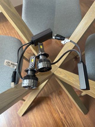 Kit bombillas Led H7 6k