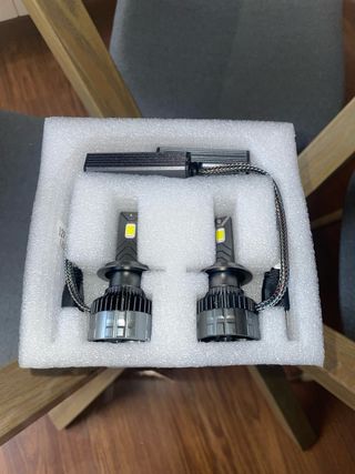 Kit bombillas Led H7 6k