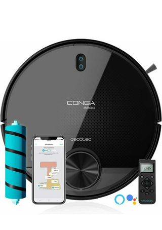 Cecotec Robot Aspirador y Fregasuelos Conga 3890 U