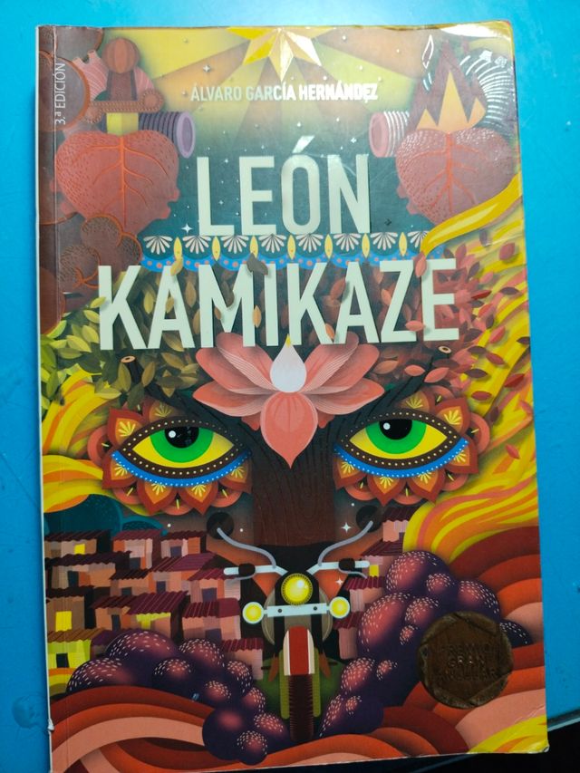 Libro león kamikaze